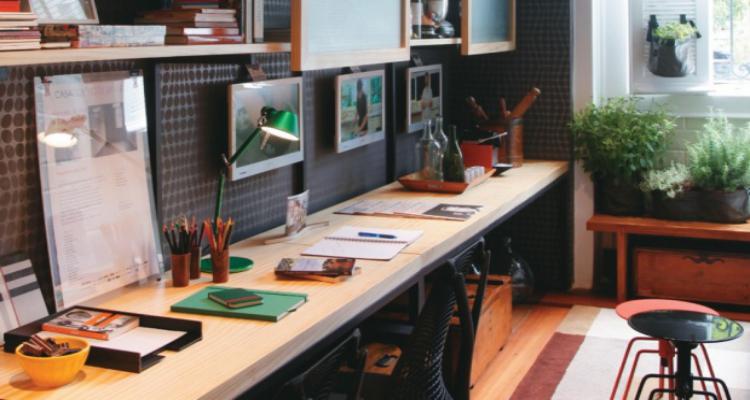 Como montar um espaço de trabalho em casa?