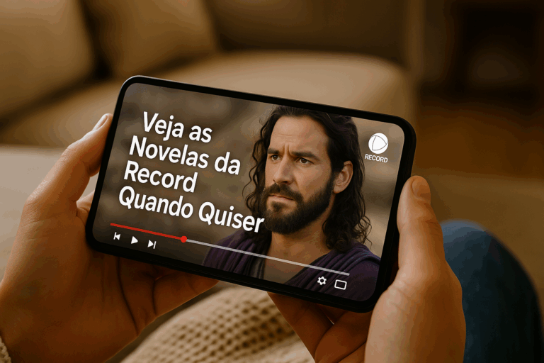 PlayPlus: Veja as Novelas da Record Quando Quiser